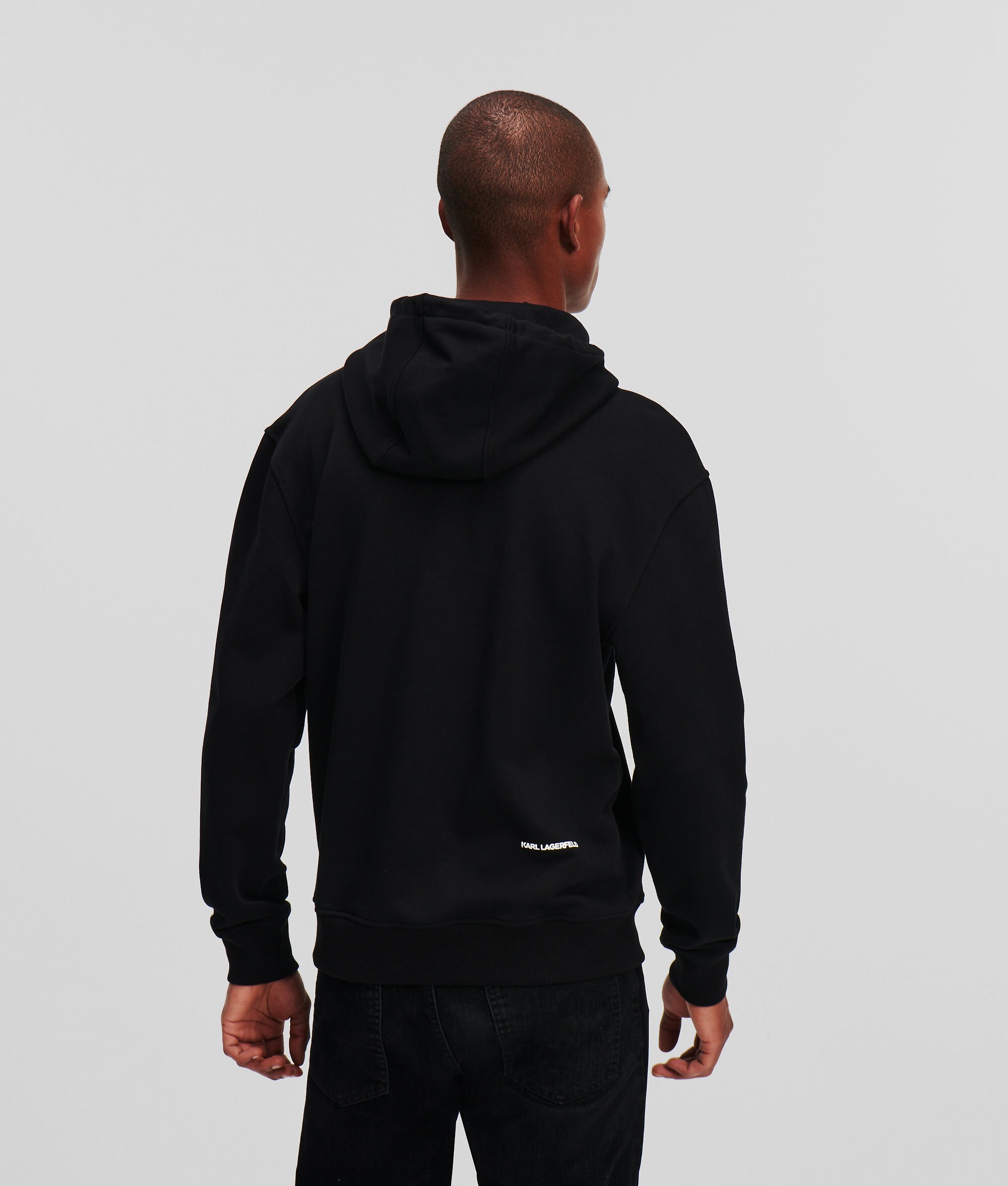 (image for) Top-Level GRADIENT KARL LOGO HOODIE